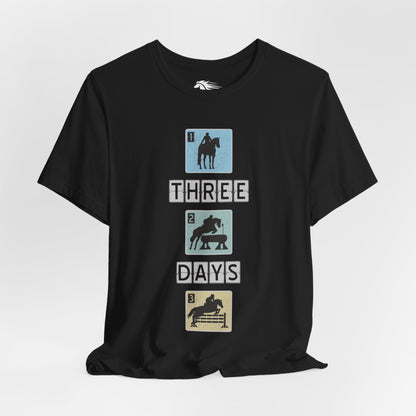 Three Day Count Tee
