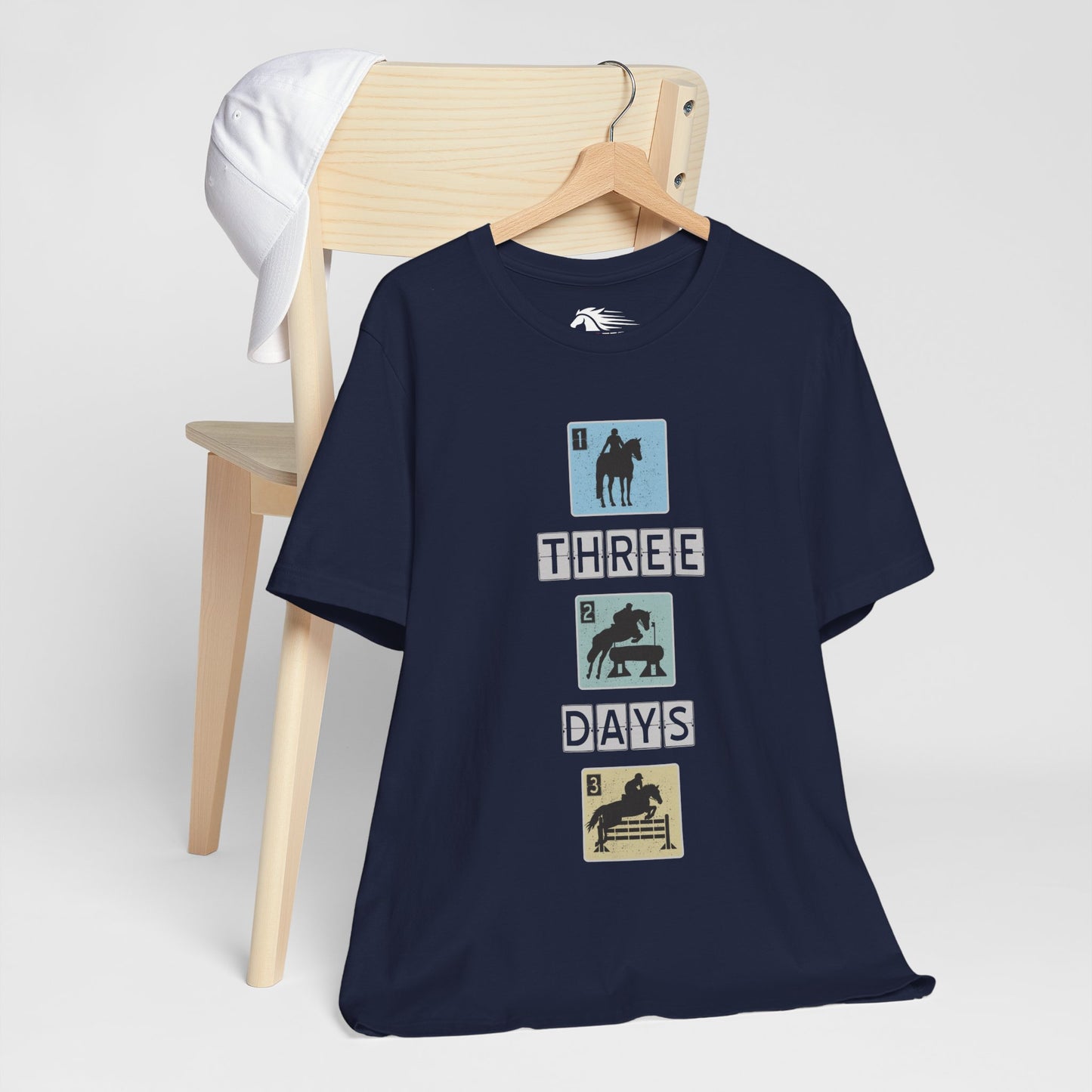 Three Day Count Tee
