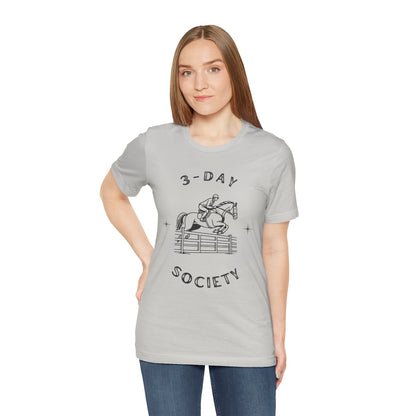 Three-Day Society Tee