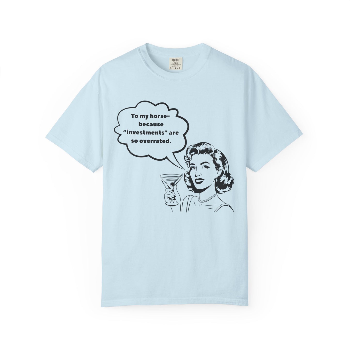 Equine Investment Tee