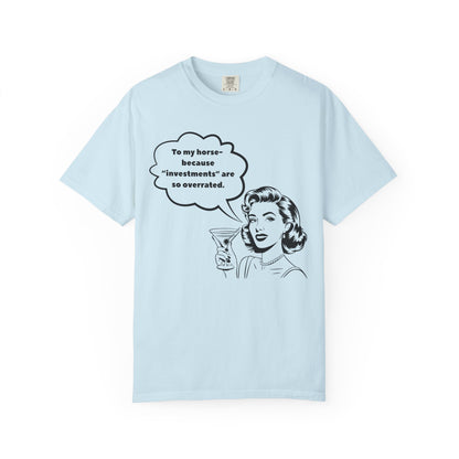 Equine Investment Tee