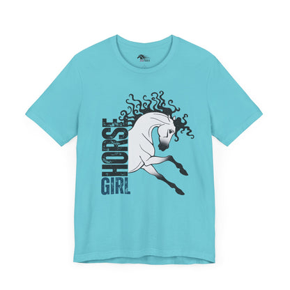 Horse Girl Tee- Baroque- Adult Size