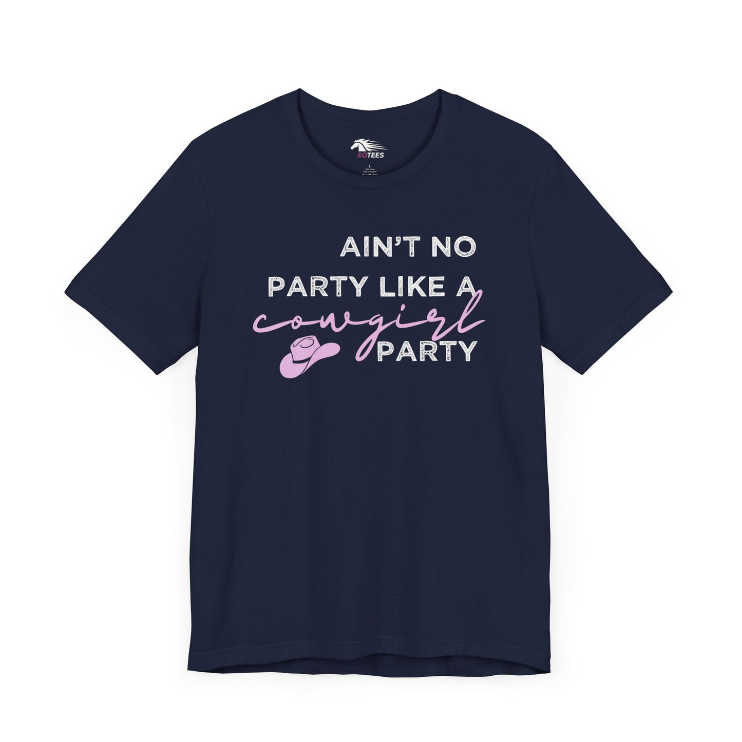 Cowgirl Party Tee