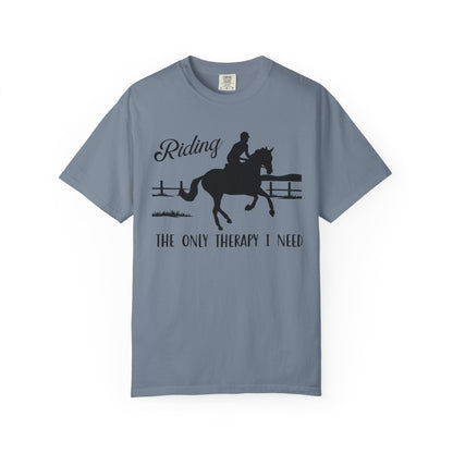 Riding Therapy Tee - English Edition