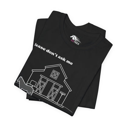 Barn Escape Tee