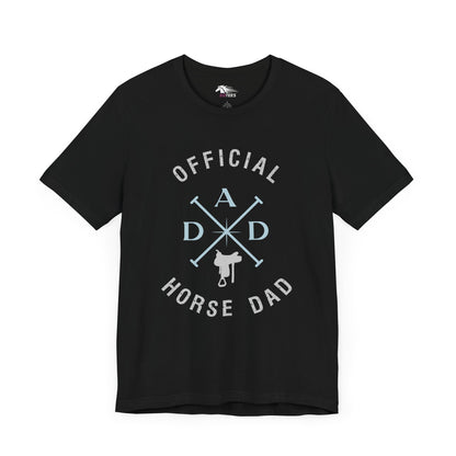 Official Horse Dad Tee- Western