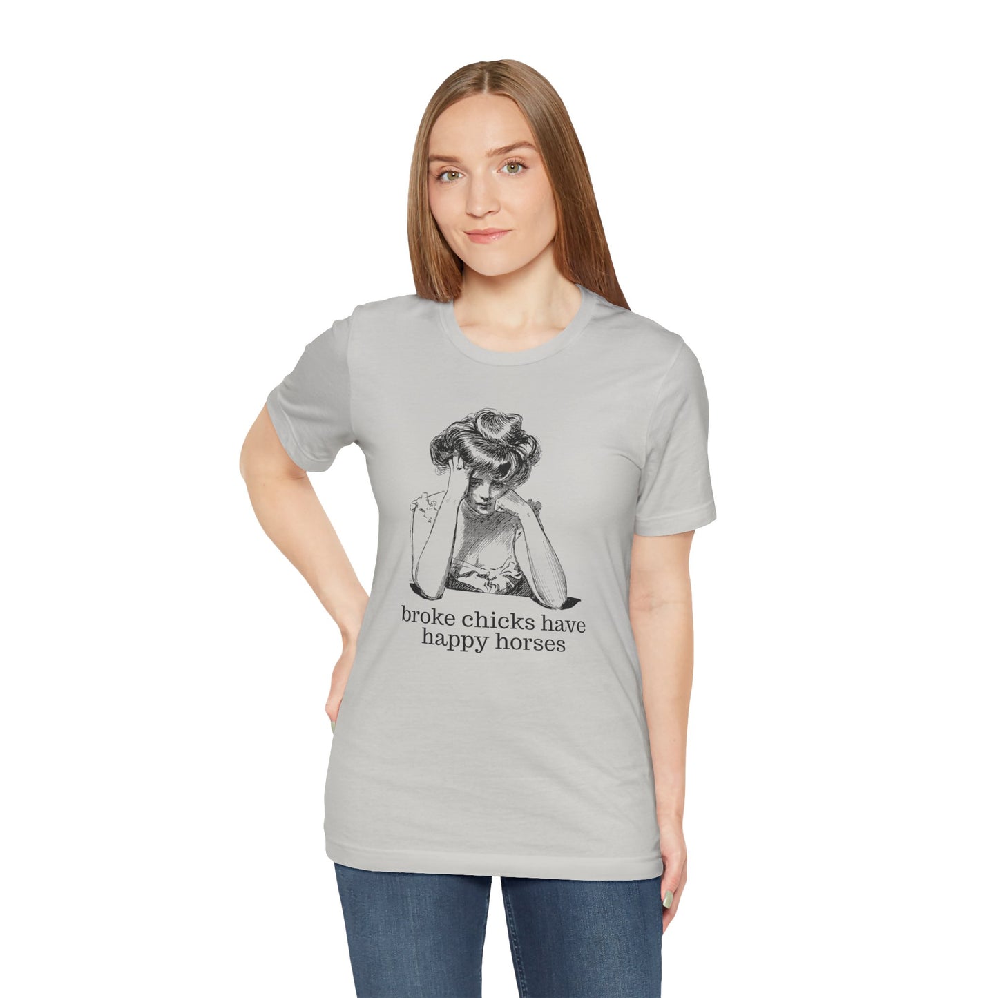 The Broke Chick Tee