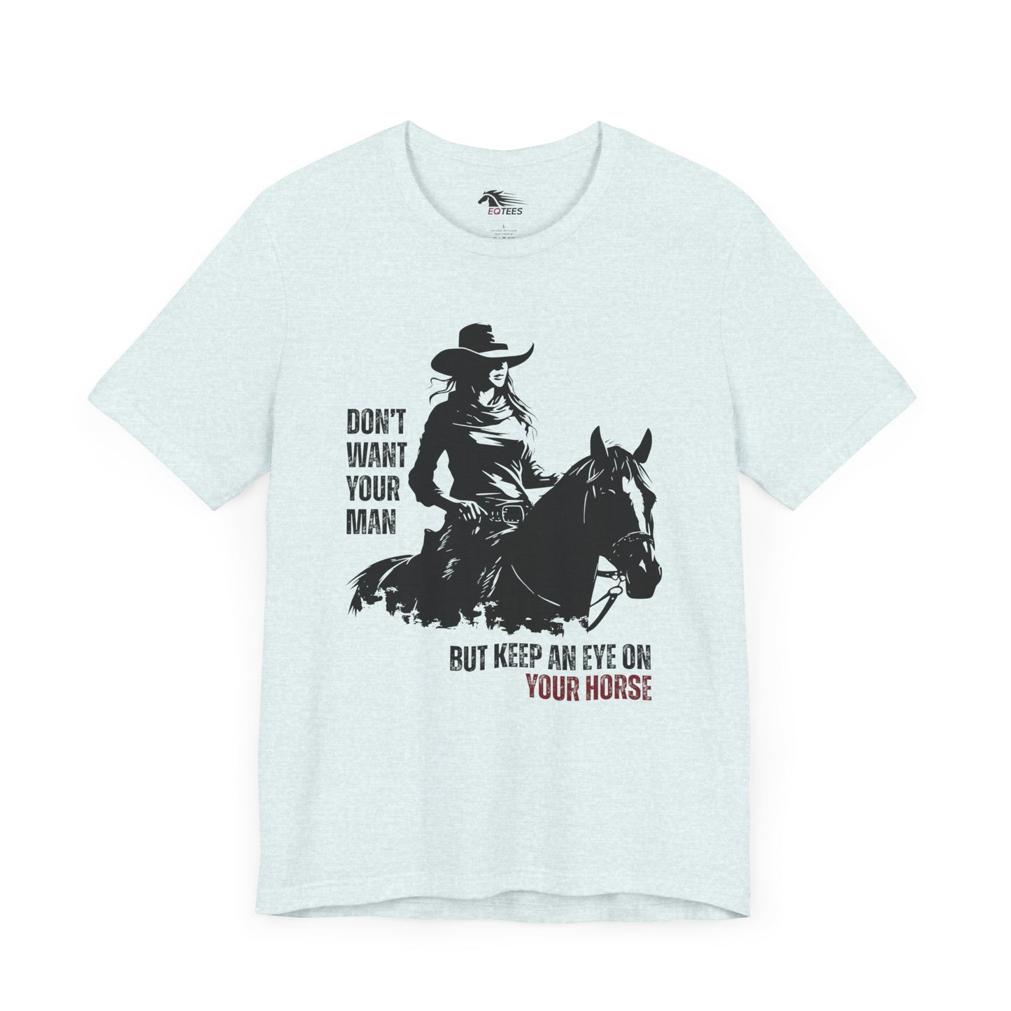 Shady Cowgirl Tee