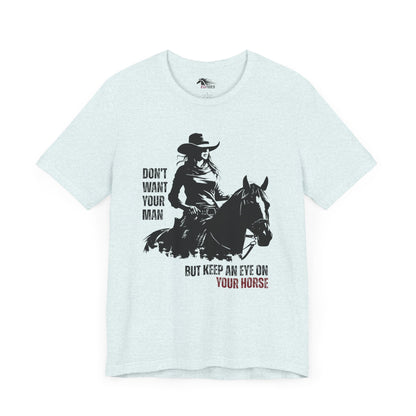 Shady Cowgirl Tee