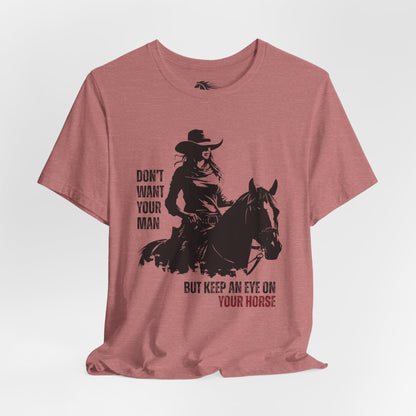 Shady Cowgirl Tee