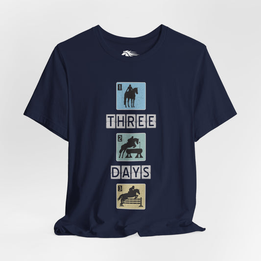 Three Day Count Tee