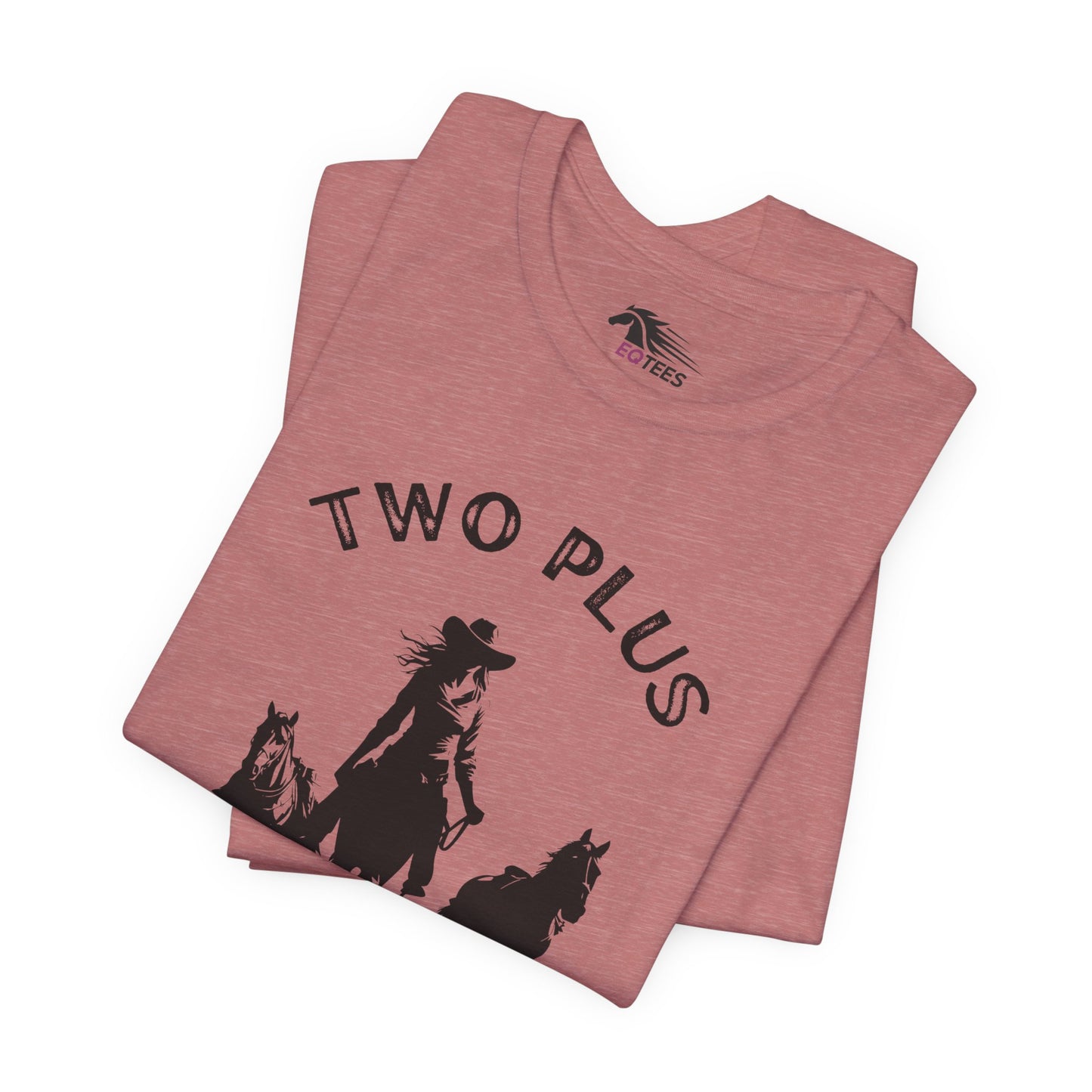 Two Plus Riding Club Tee