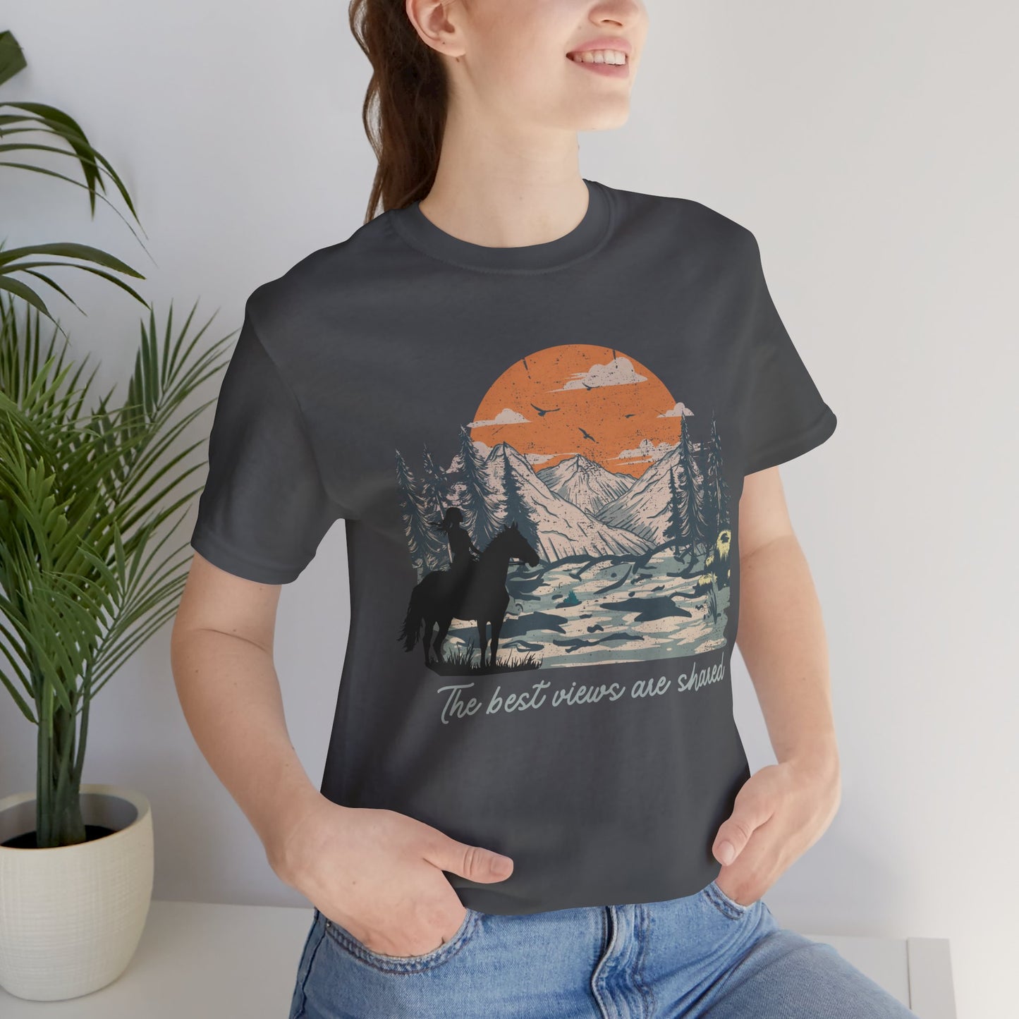 Sharing the View Tee
