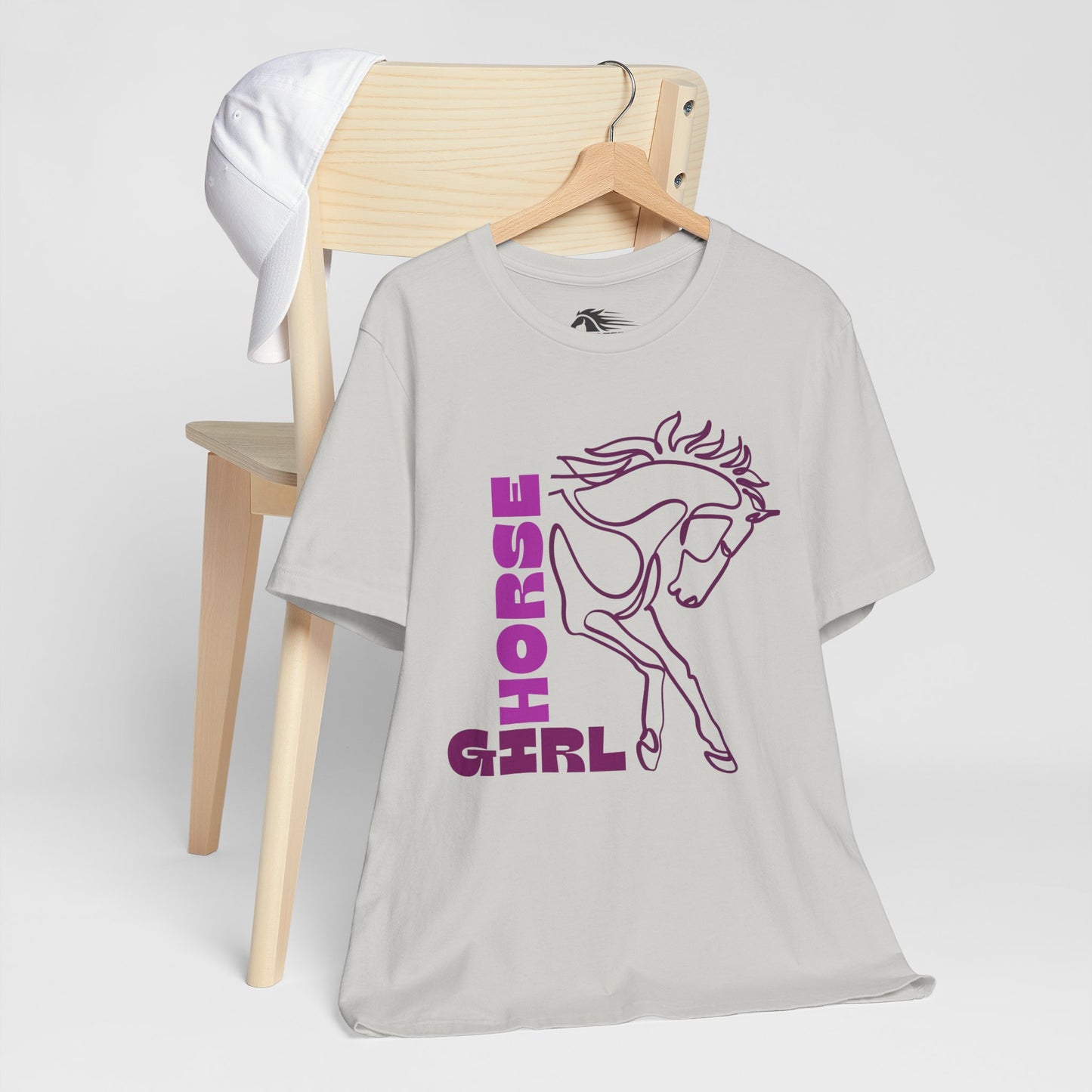 Horse Girl Tee- Adult Sizes