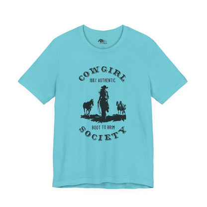Cowgirl Society Tee