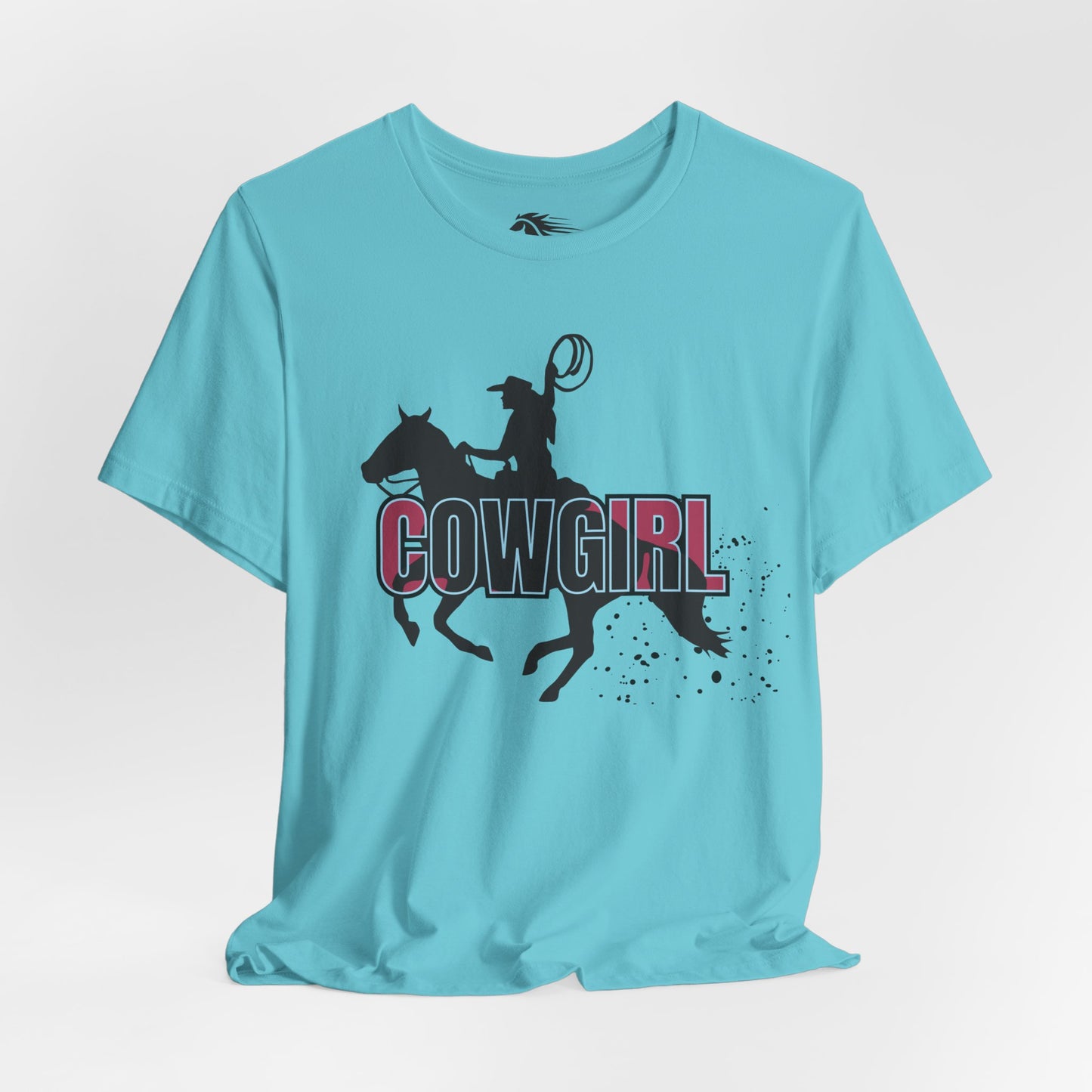 Roping Cowgirl Tee