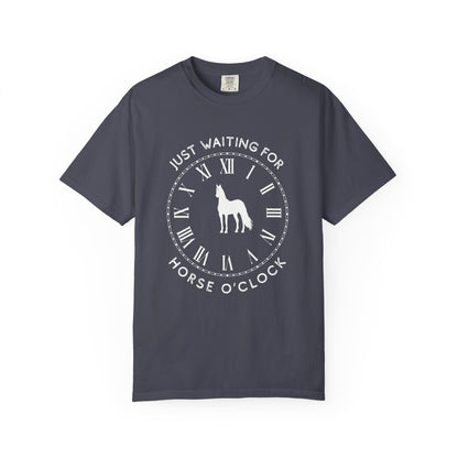 Horse O' Clock Tee