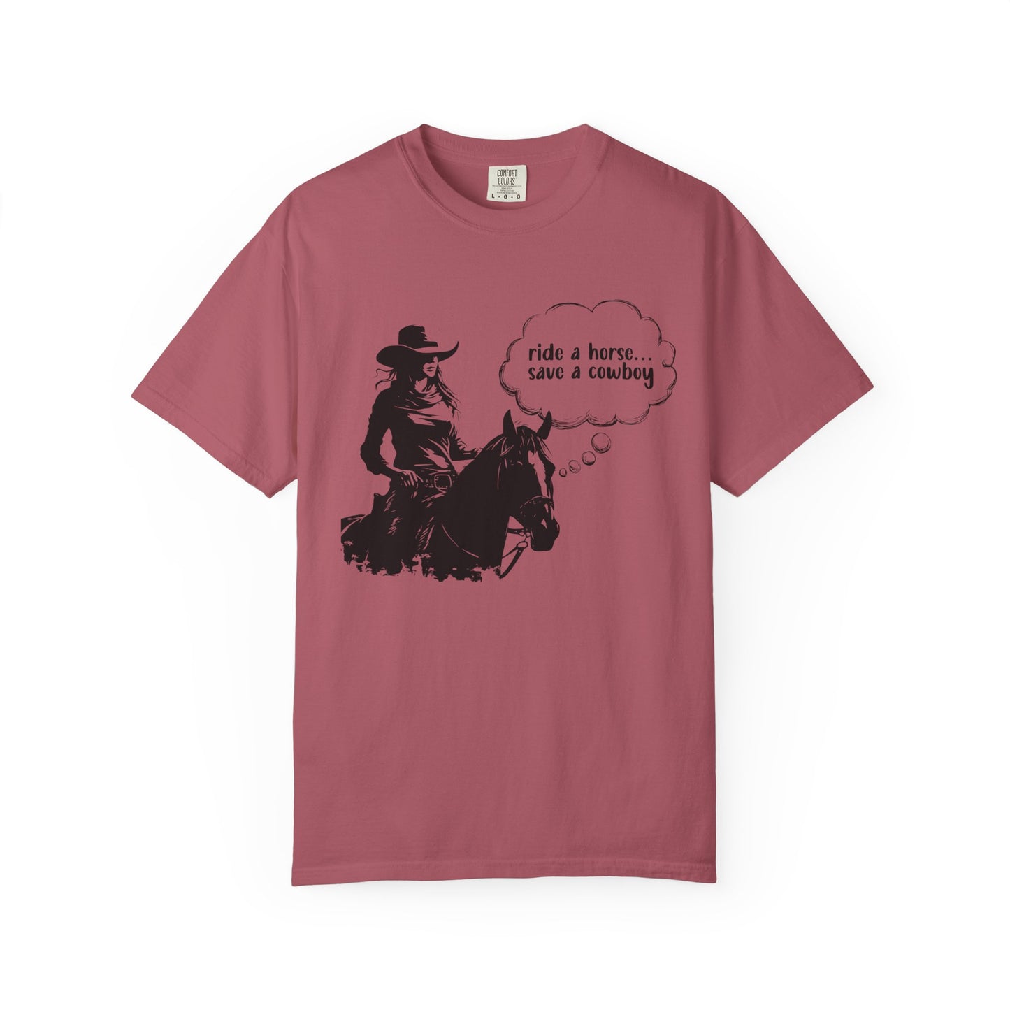 Cowpony Thoughts Tee