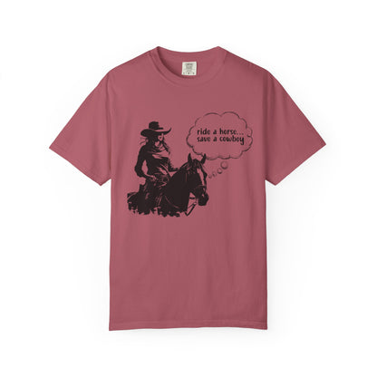 Cowpony Thoughts Tee