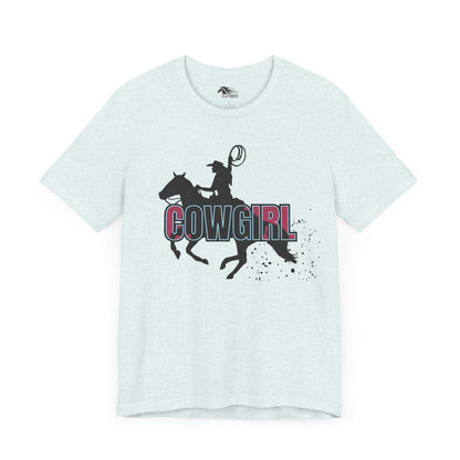 Roping Cowgirl Tee