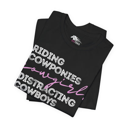 Cowgirl Skills Tee