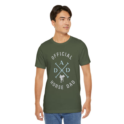 Official Horse Dad Tee- Western