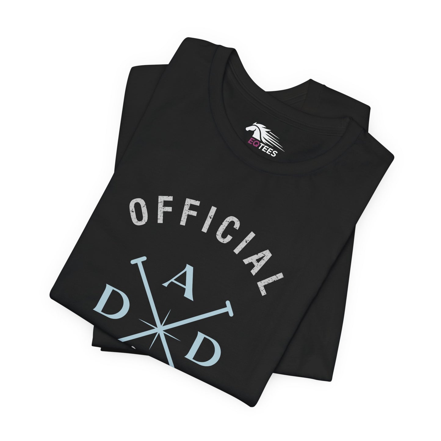 Official Horse Dad Tee- Western