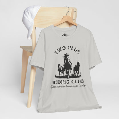 Two Plus Riding Club Tee
