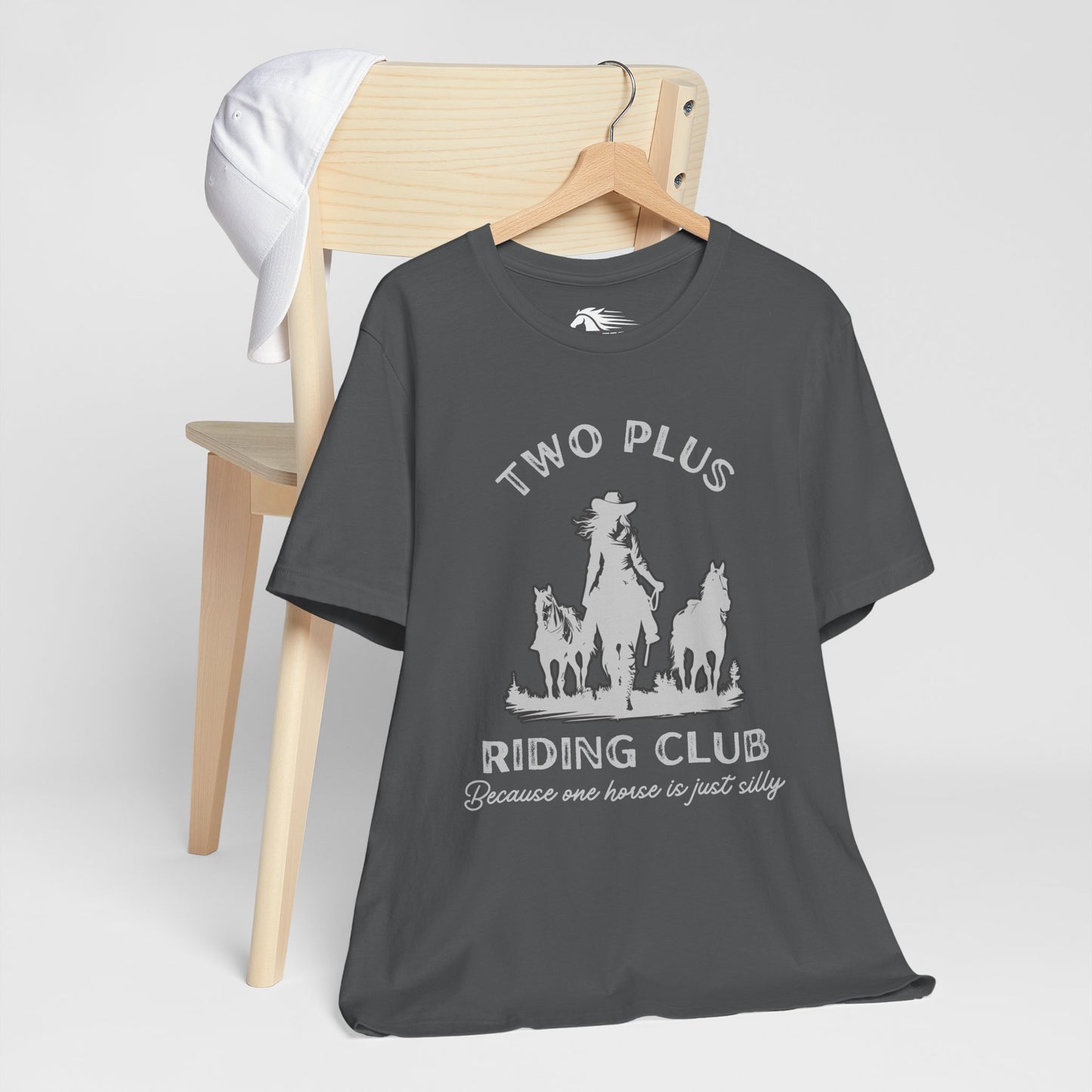 Two Plus Riding Club Tee