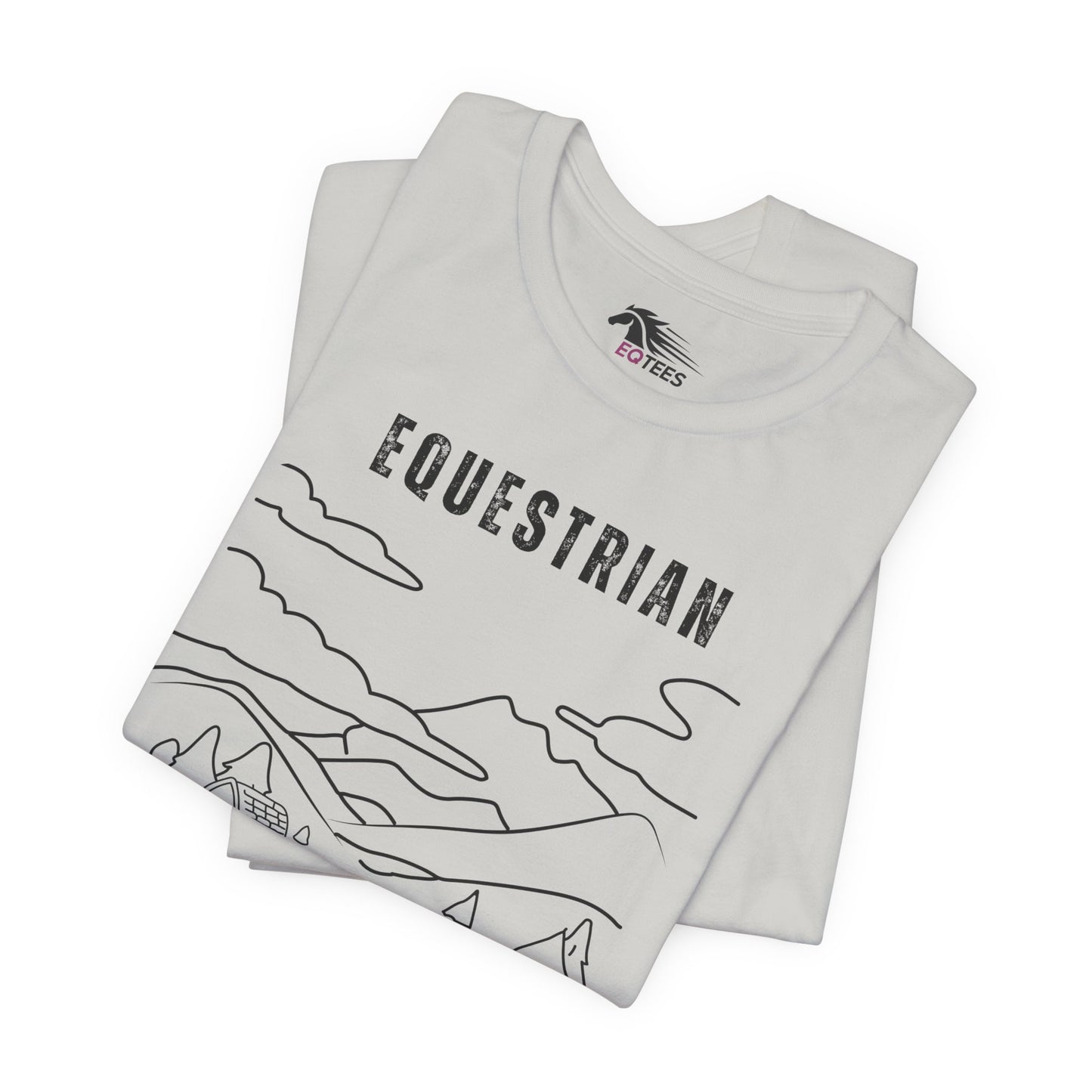 Equestrian Travel Club Tee