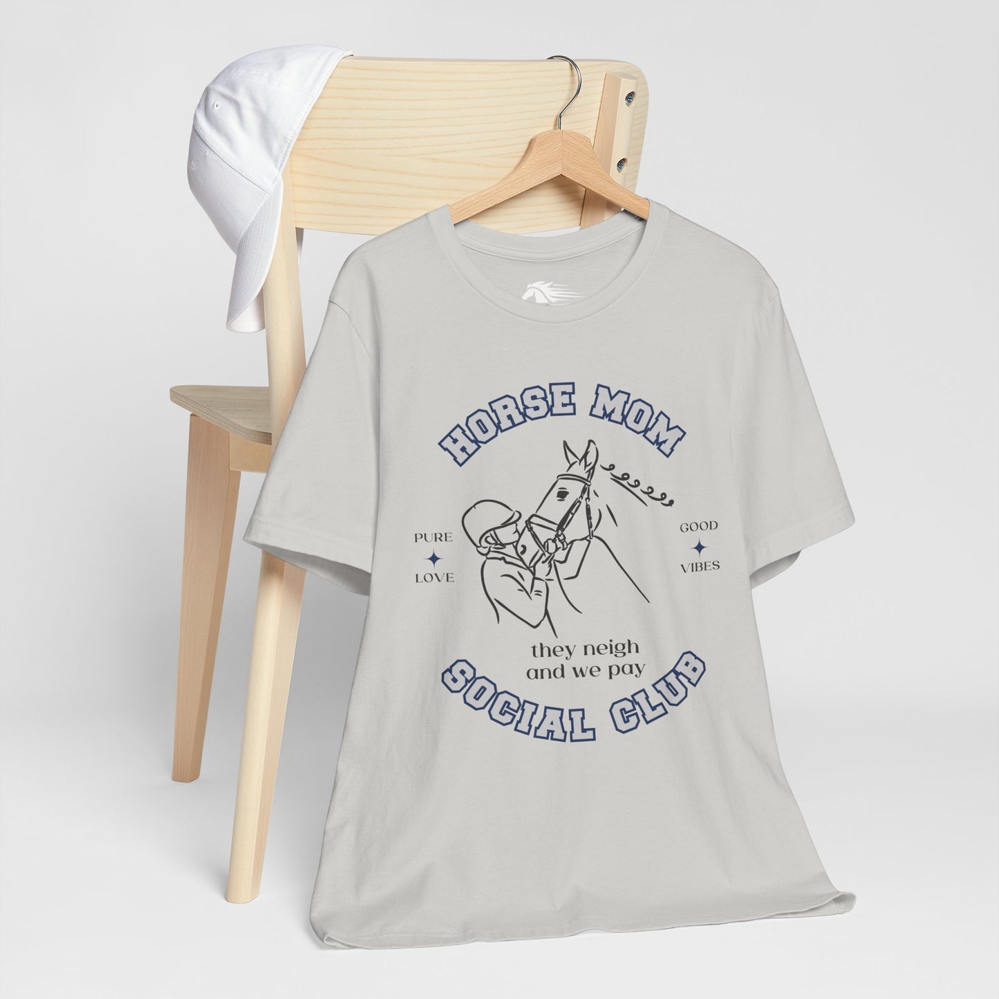 Neigh & Pay Horse Mom Tee