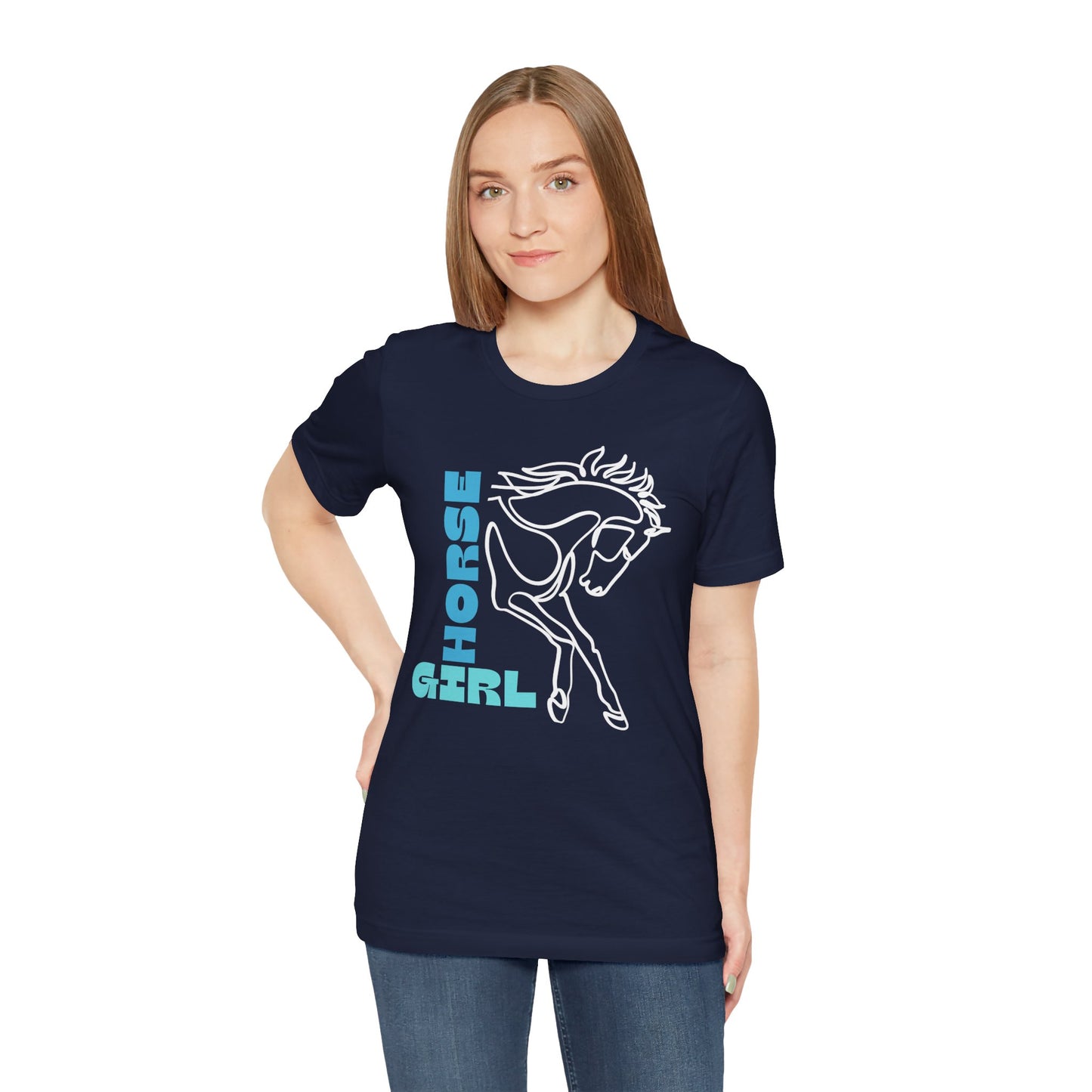 Horse Girl Tee- Adult Sizes