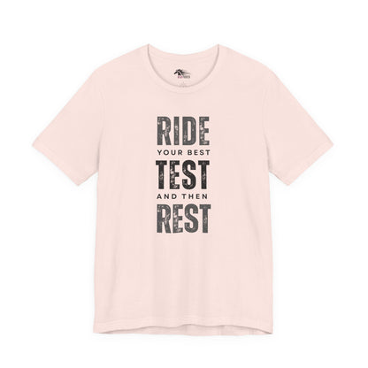Test & Rest Tee
