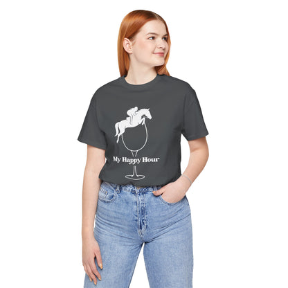 Jumping Happy Hour Tee