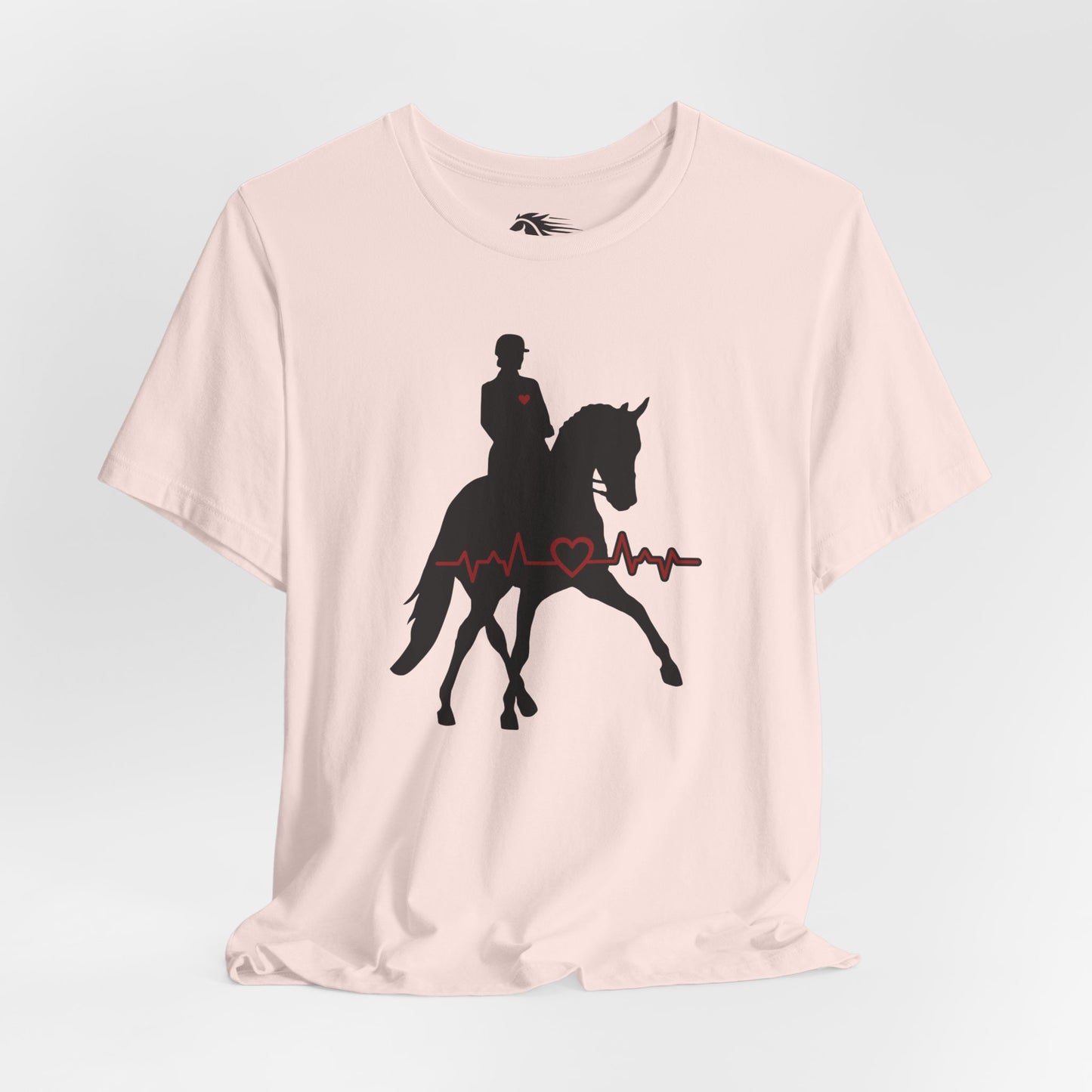 Half-Pass Heartbeat Tee