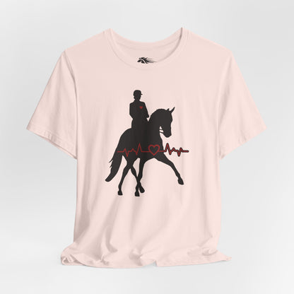 Half-Pass Heartbeat Tee