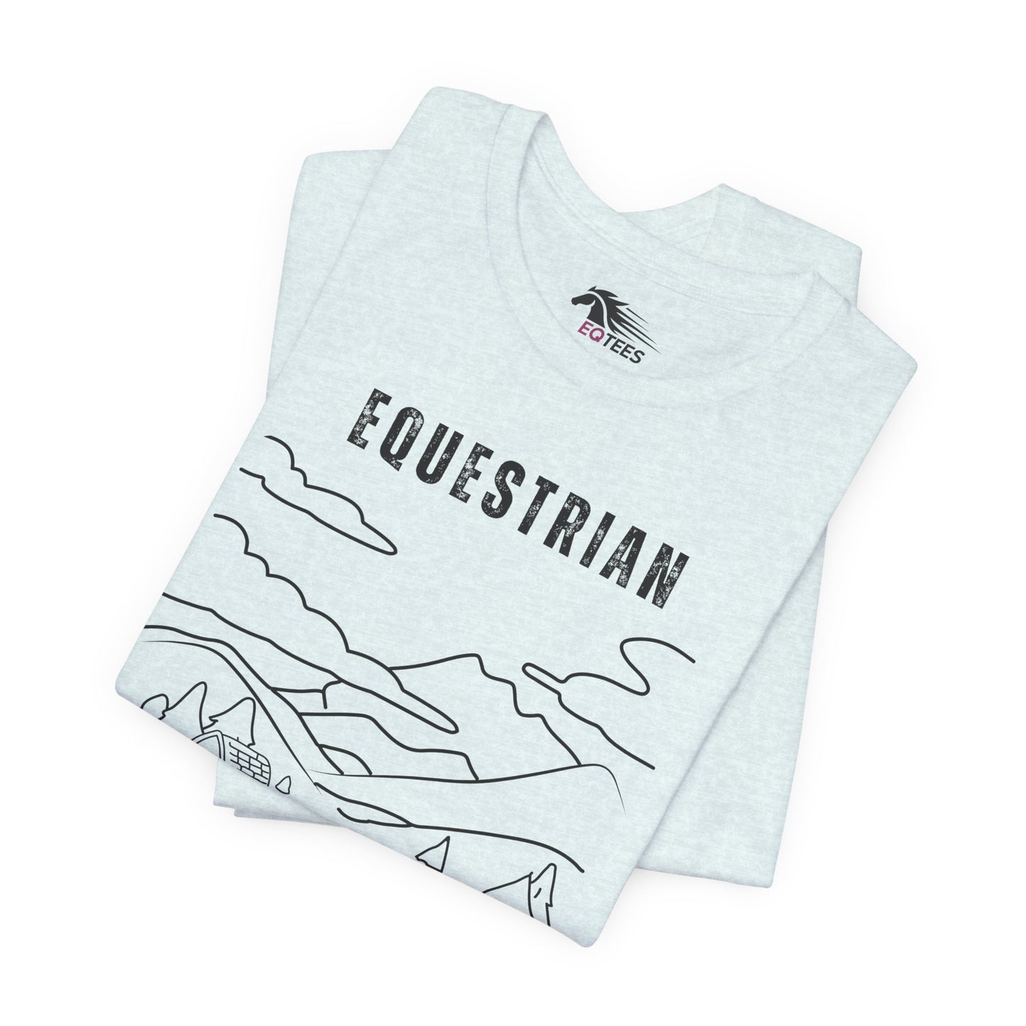 Equestrian Travel Club Tee