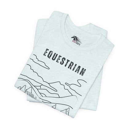 Equestrian Travel Club Tee