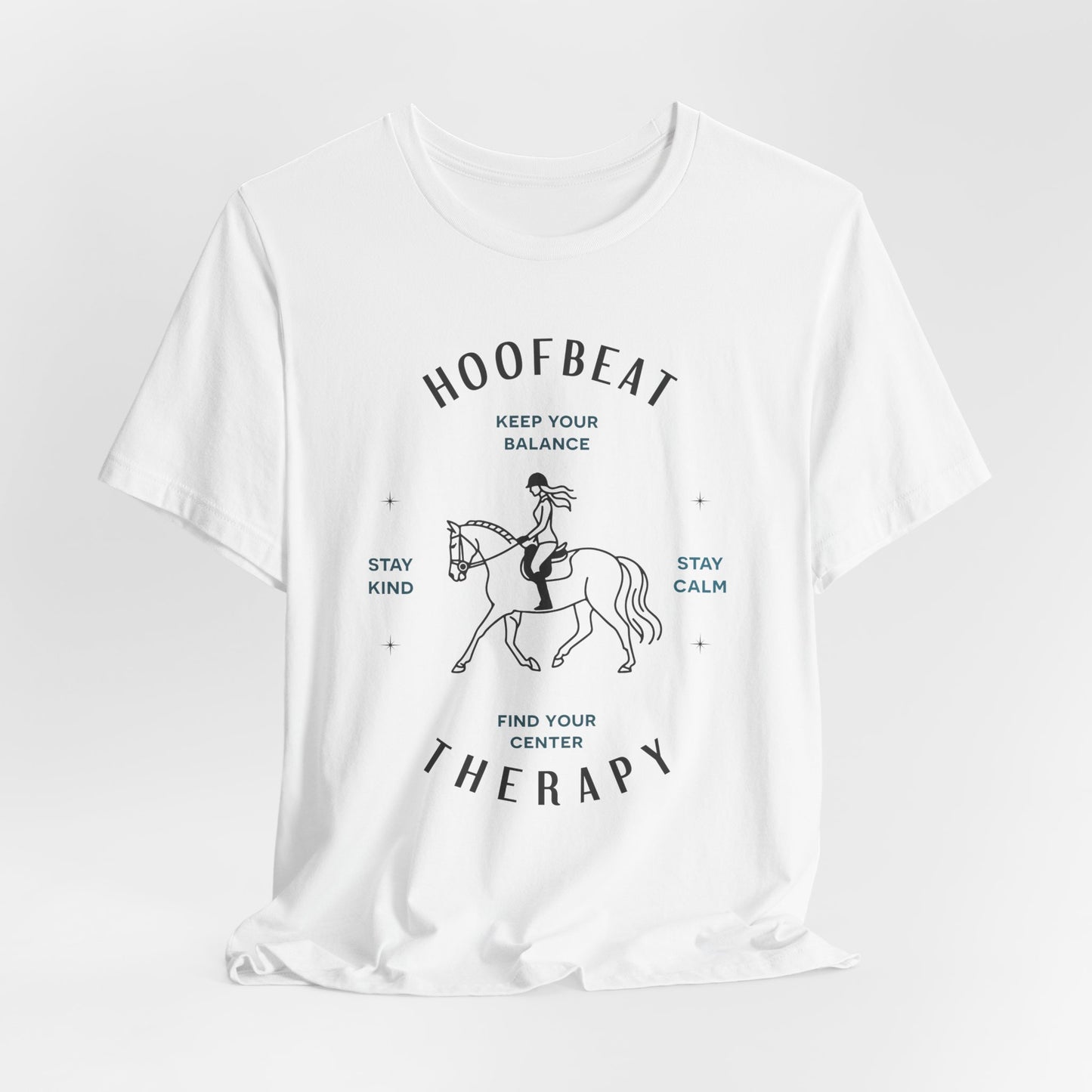 Hoofbeat Therapy Tee