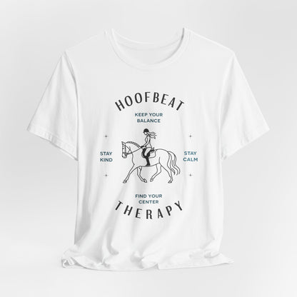 Hoofbeat Therapy Tee