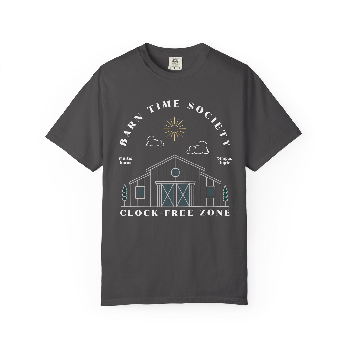 Barn Time Society Tee