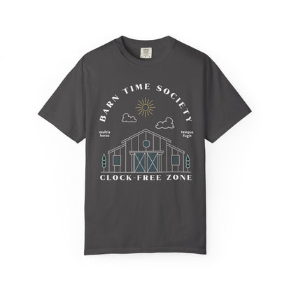 Barn Time Society Tee