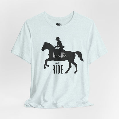 Breathe & Ride Tee