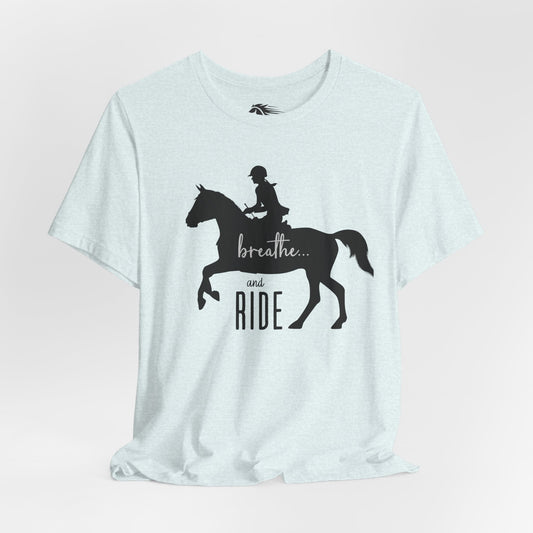 Breathe & Ride Tee