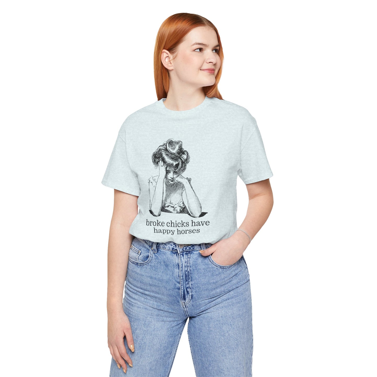 The Broke Chick Tee