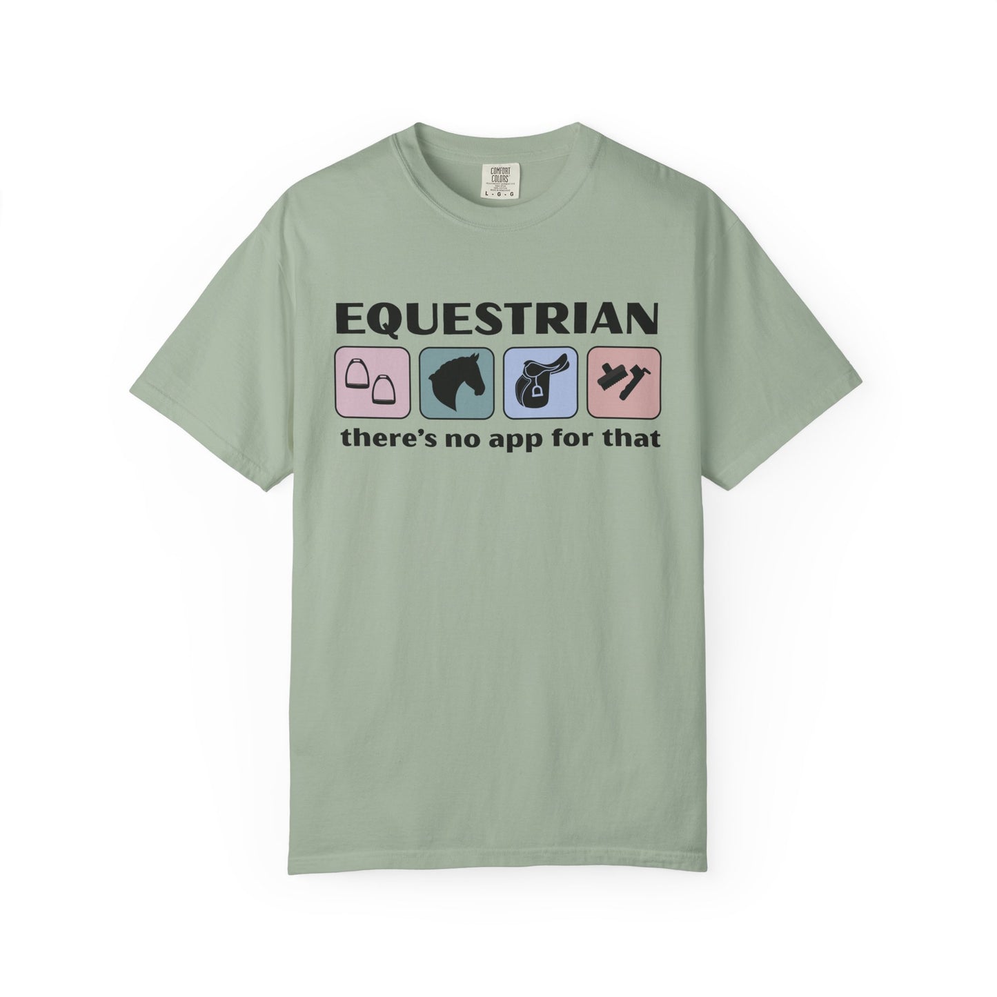 App-less Equestrian Tee