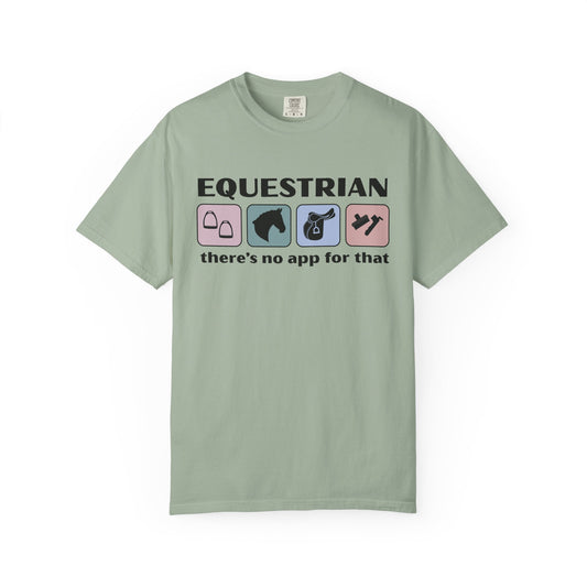 App-less Equestrian Tee