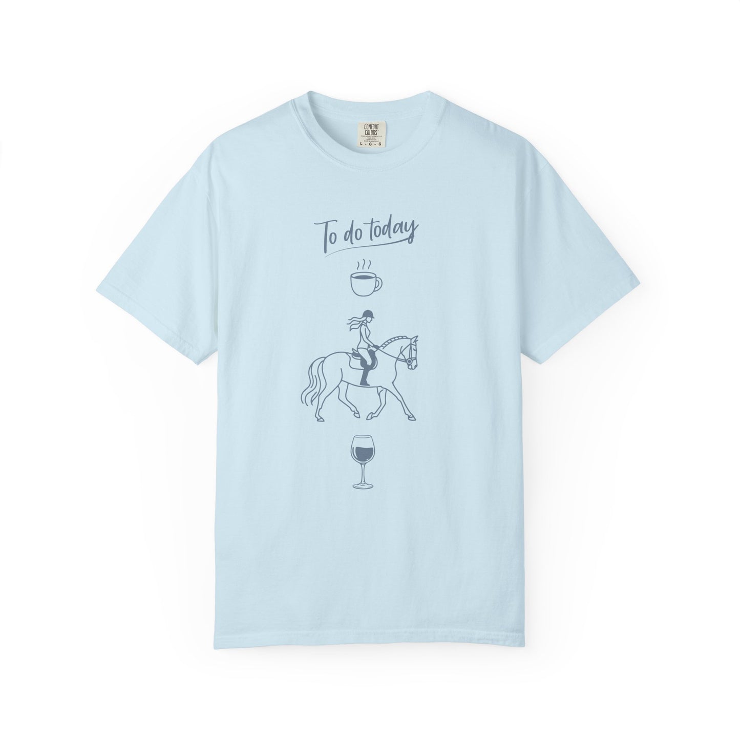 To-Do List Tee- English Edition
