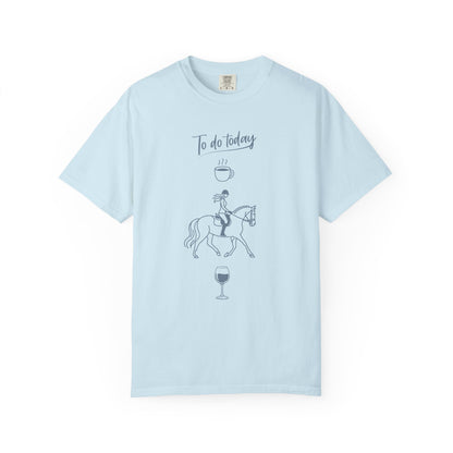 To-Do List Tee- English Edition