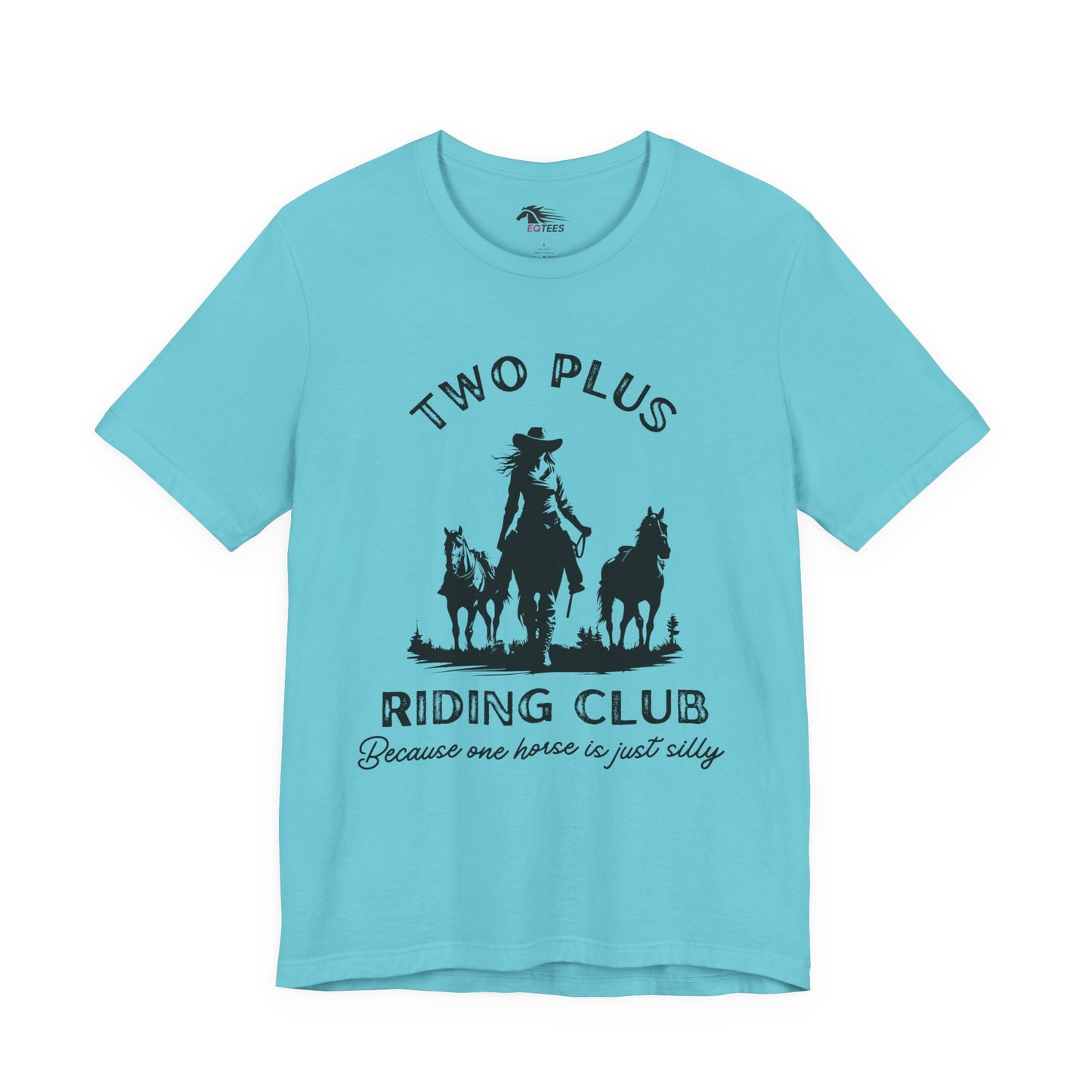 Two Plus Riding Club Tee